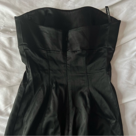 🖤Y2K BEBE Formal Bodycon Satin Dress🖤 - Picture 7 of 12